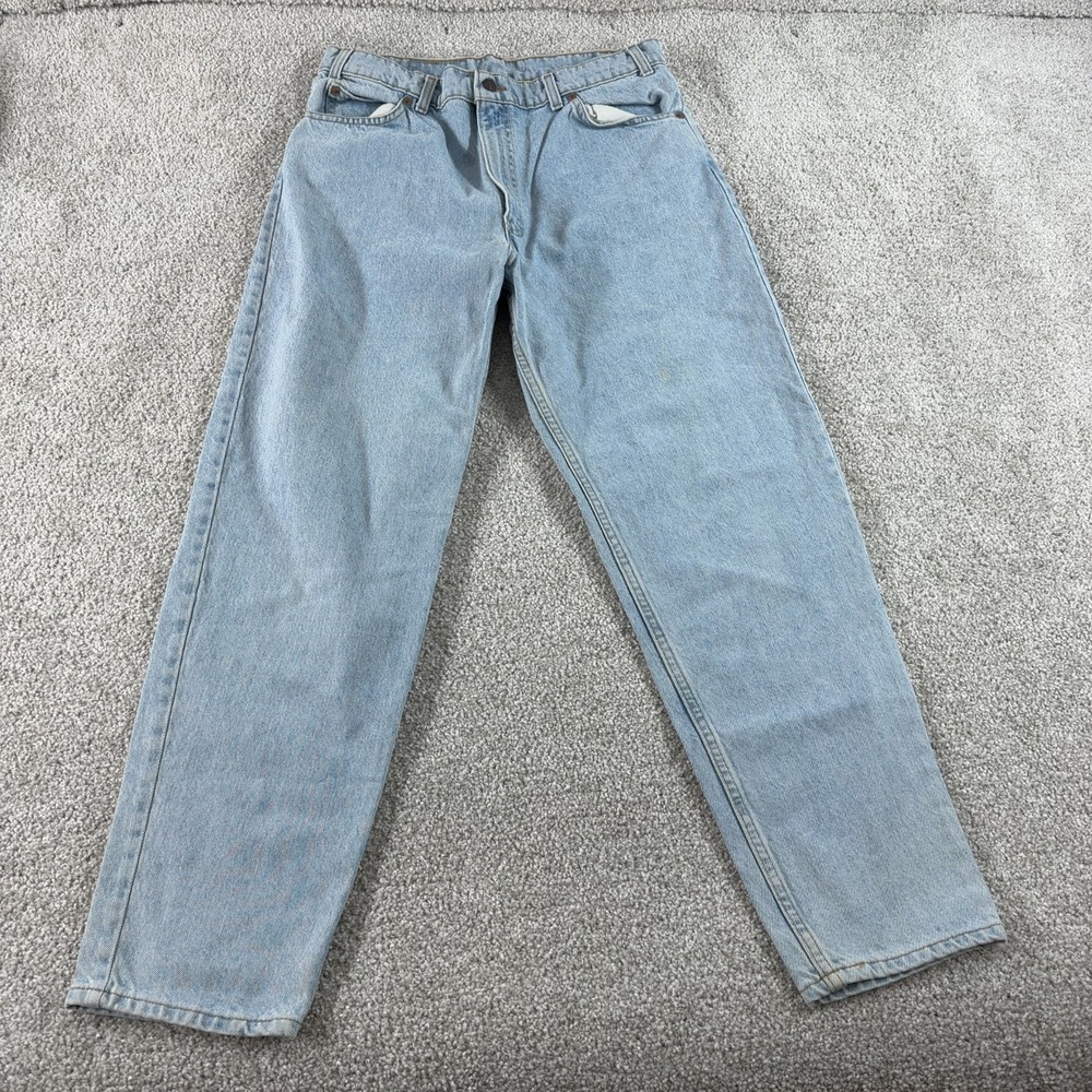 Vintage Levi's 550 Made in USA Blue Denim Jeans -Size 36/30